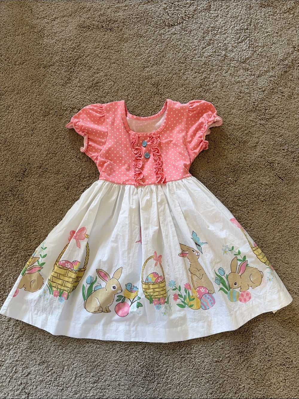 Eleanor Rose Bunny Dress